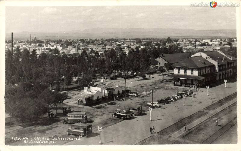 Estación y Jardín del Ferrocarril