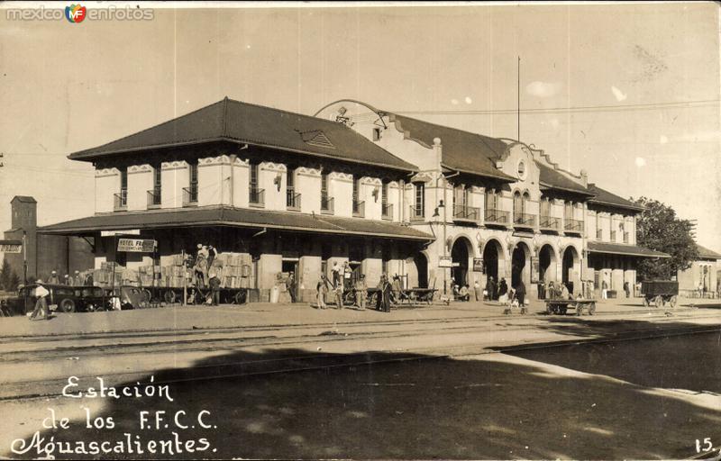 Estación del Ferrocarril de Aguascalientes