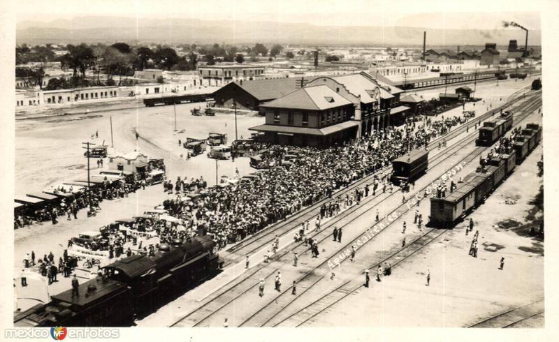 Estación del Ferrocarril de Aguascalientes