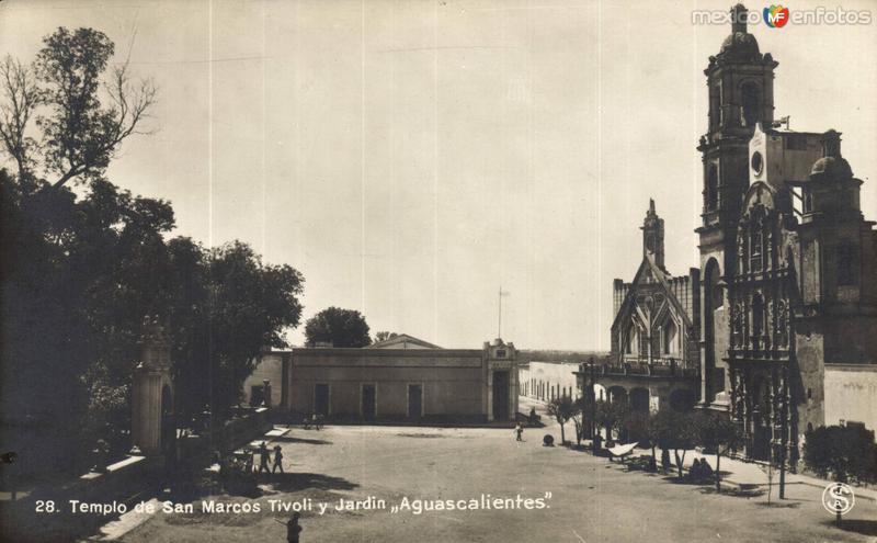 Templo de San Marcos, Tivoli y Jardín