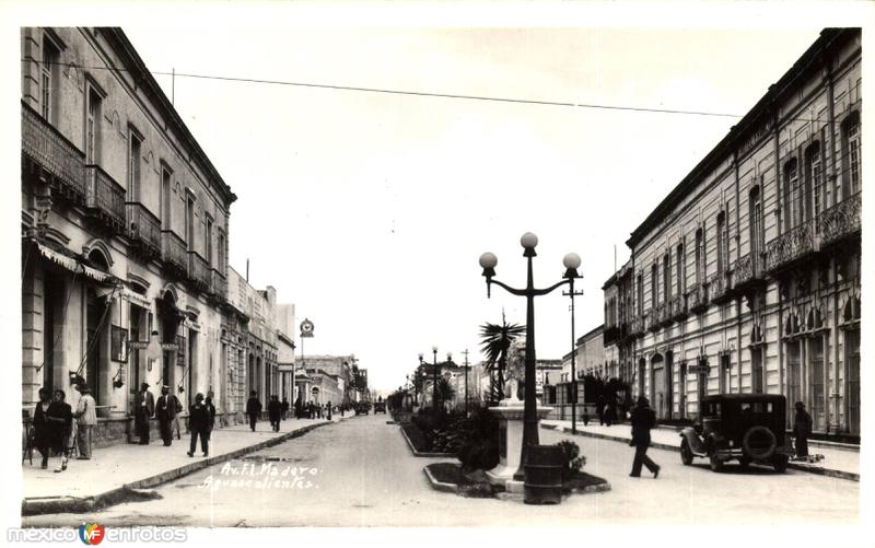 Avenida Fco. I. Madero