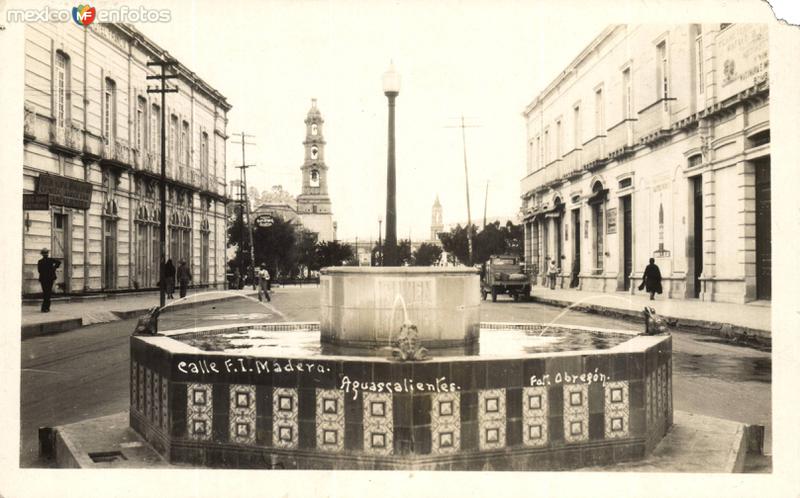 Calle Fco. I. Madero