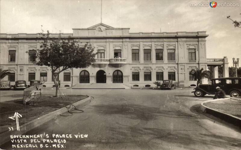 Vista del Palacio de Gobierno