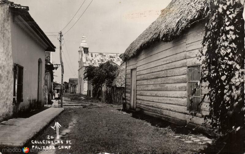 Callejuelas de Palizada