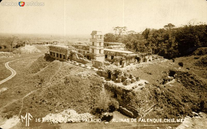 Ruinas de Palenque