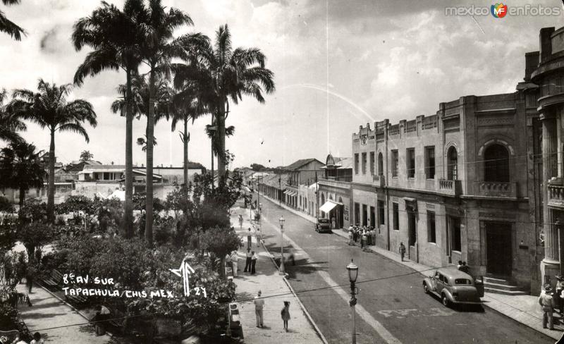Calles de Tapachila.8a. Avenida Sur