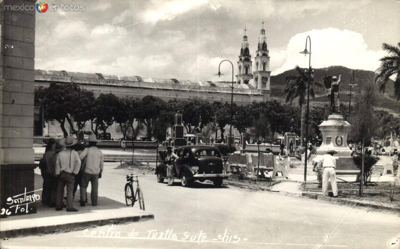 Centro de Tuxtla Gutiérrez