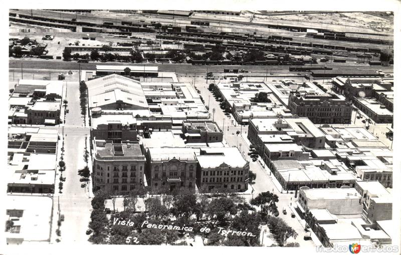 Vista panorámica de Torreón