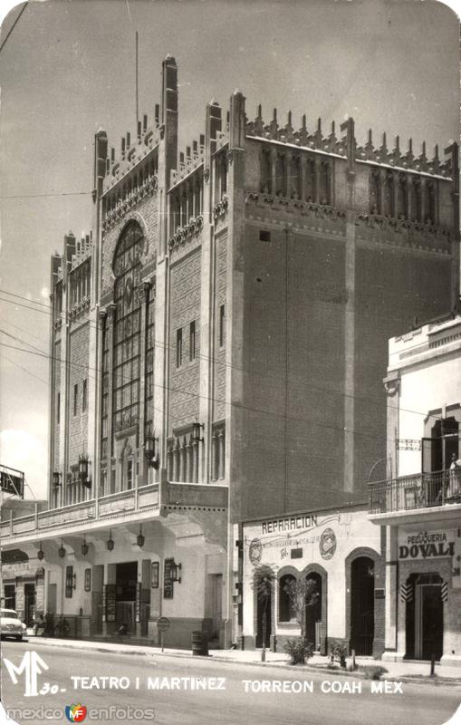 Teatro I. Martínez