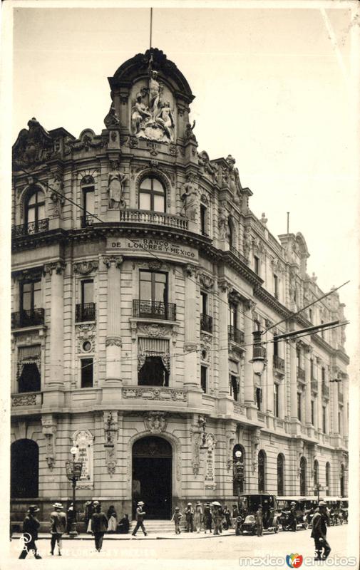 Banco de Londres y México