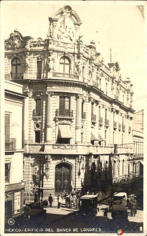 Banco de Londres y México