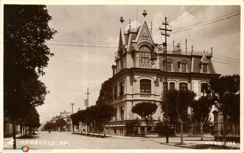 Calle de Hamburgo