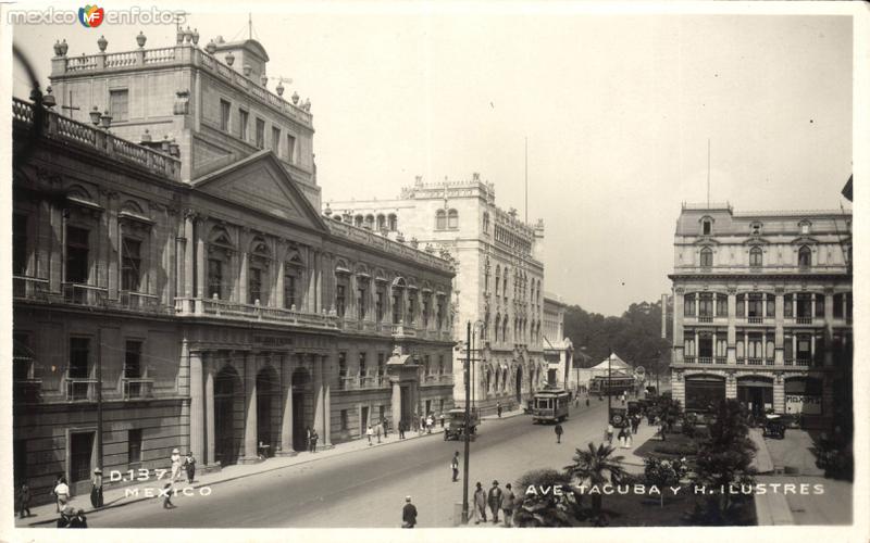 Calle de Tacuba