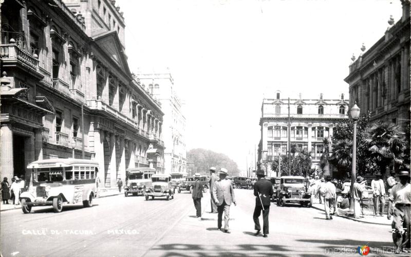 Calle de Tacuba