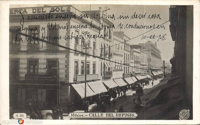 Calle del Refugio