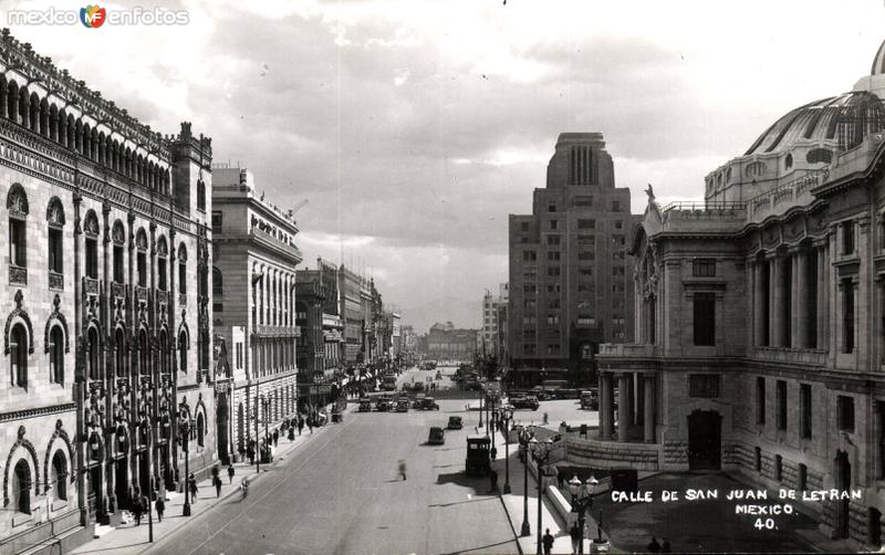 Calle San Juan de Letrán