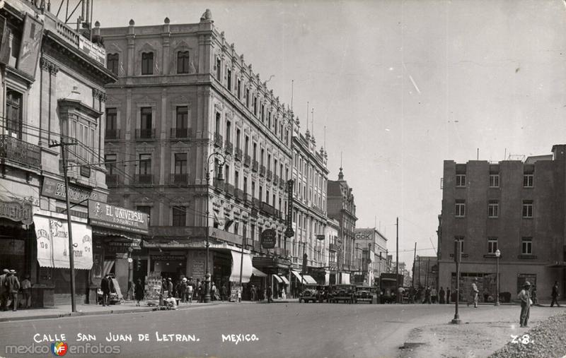 Calle San Juan de Letrán