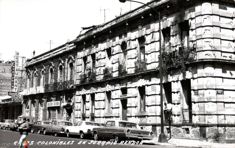 Calle Serapio Rendón