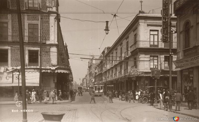 Calles de la Ciudad de México