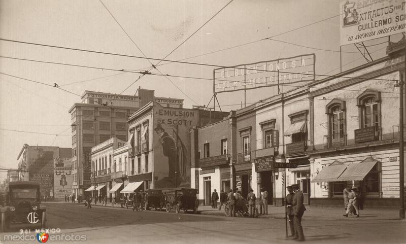 Calles de la Ciudad de México