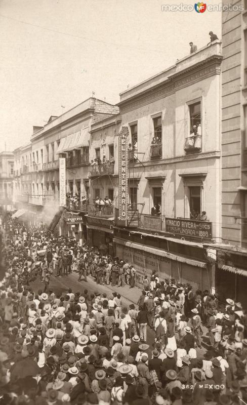 Calles de la Ciudad de México