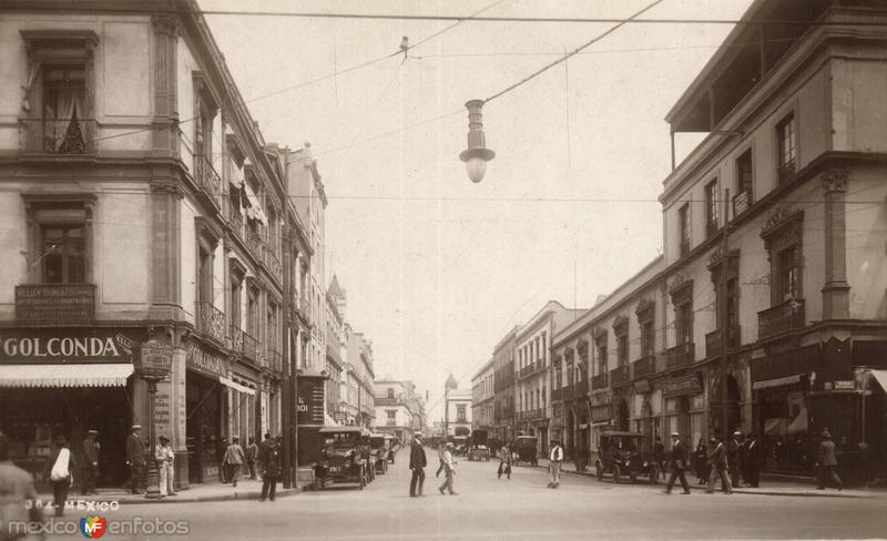 Calles de la Ciudad de México