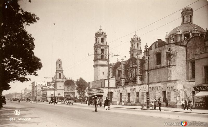 Calles de la Ciudad de México