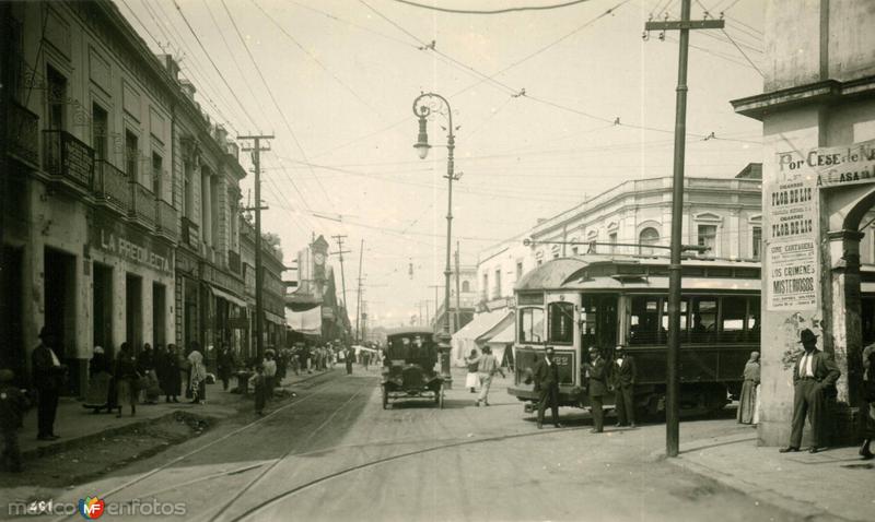 Calles de la Ciudad de México