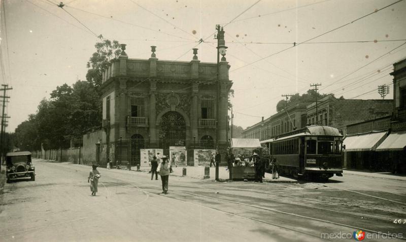 Calles de la Ciudad de México