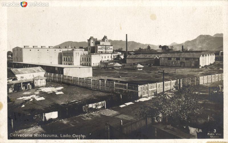 Cervecería Moctezuma