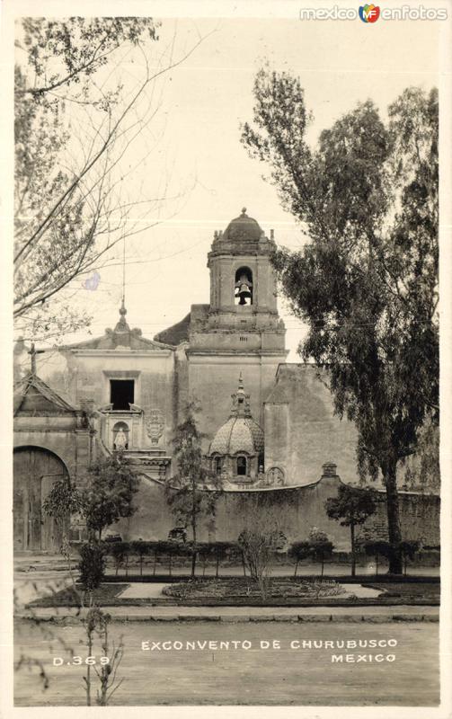 Convento de Churubusco
