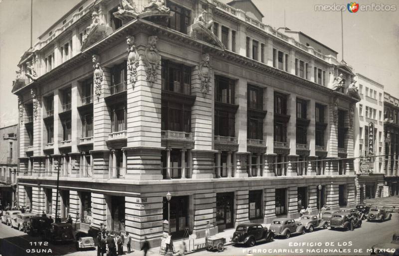 Edificio de Ferrocarriles Nacionales