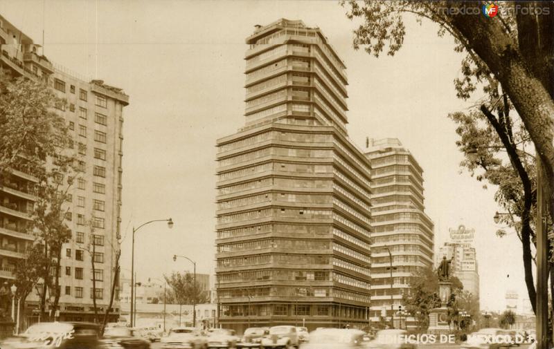 Edificios de la Ciudad de México