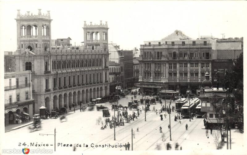 El Zócalo