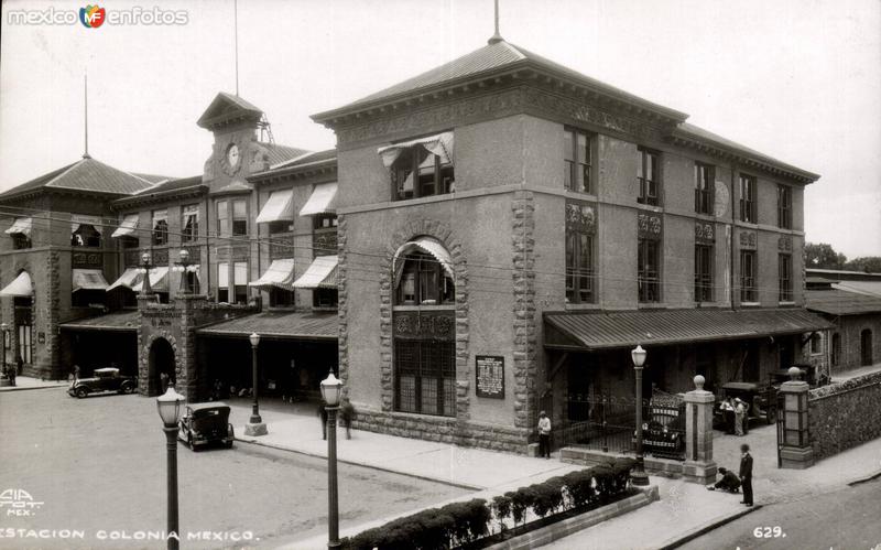 Estación Colonia México