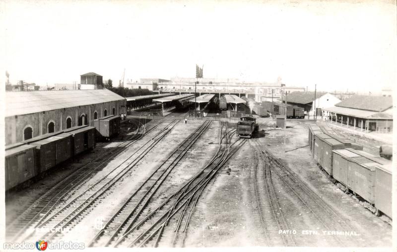 Estación del Ferrocarril Central