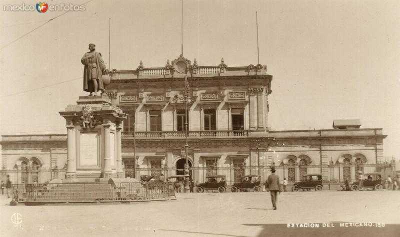 Estación del Ferrocarril Mexicano