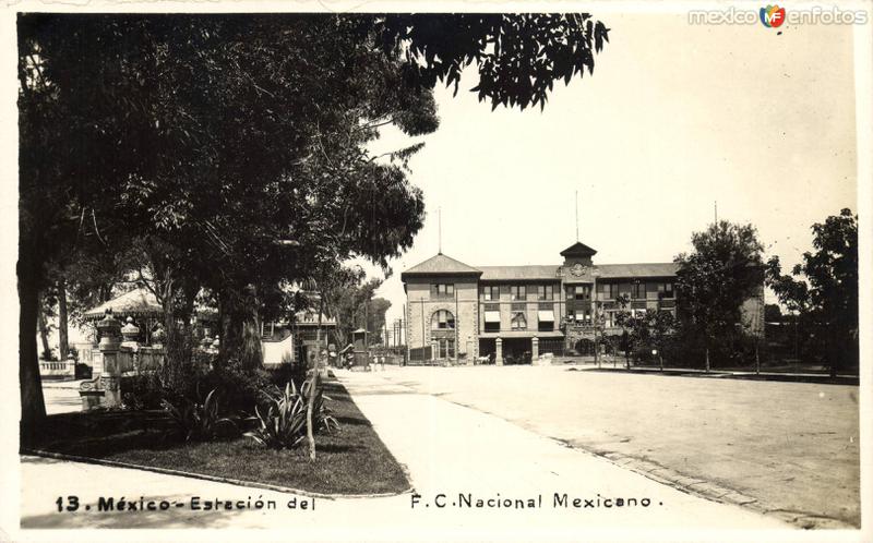 Estación del Ferrocarril Mexicano