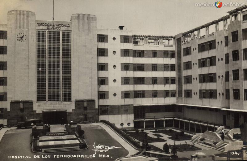 Hospital de los Ferrocarriles