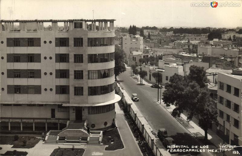 Hospital de los Ferrocarriles