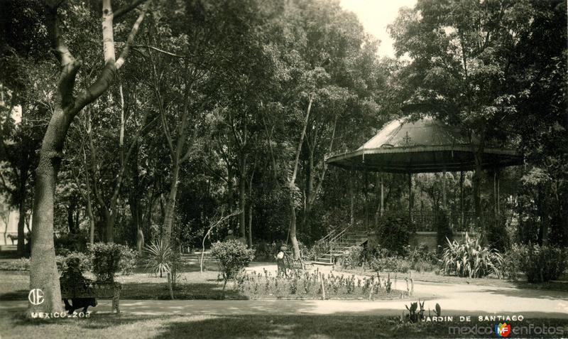 Jardín de Santiago