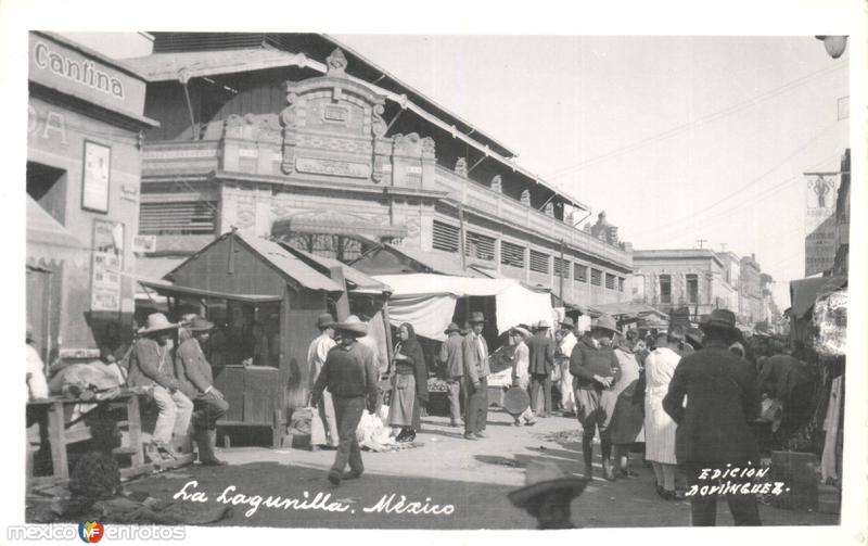 Mercado de la Lagunilla
