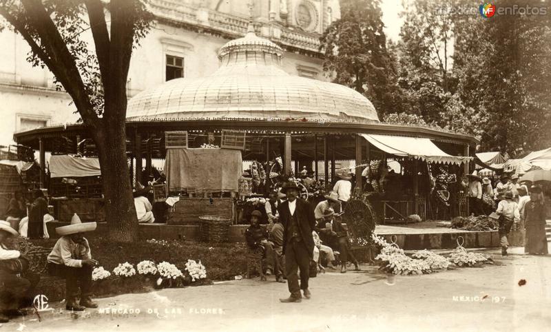 Mercado de las Flores