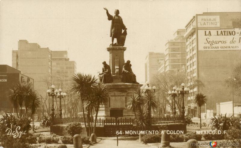 Monumento a Cristóbal Colón