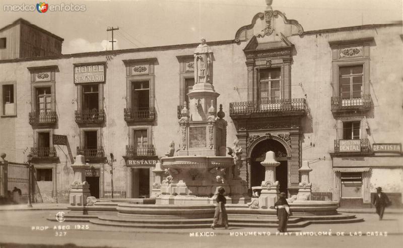 Monumento a Fray Bartolomé de las Casas