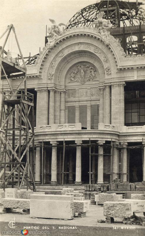 Palacio de Bellas Artes