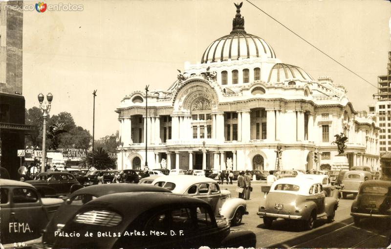 Palacio de Bellas Artes