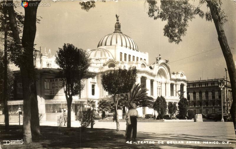 Palacio de Bellas Artes