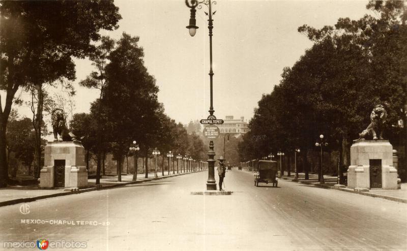 Paseo de la Reforma