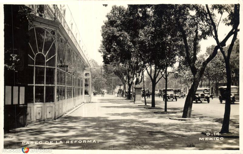 Paseo de la Reforma